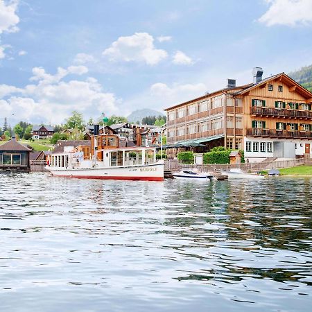 Tauroa Seehotel Грундлзее Екстериор снимка