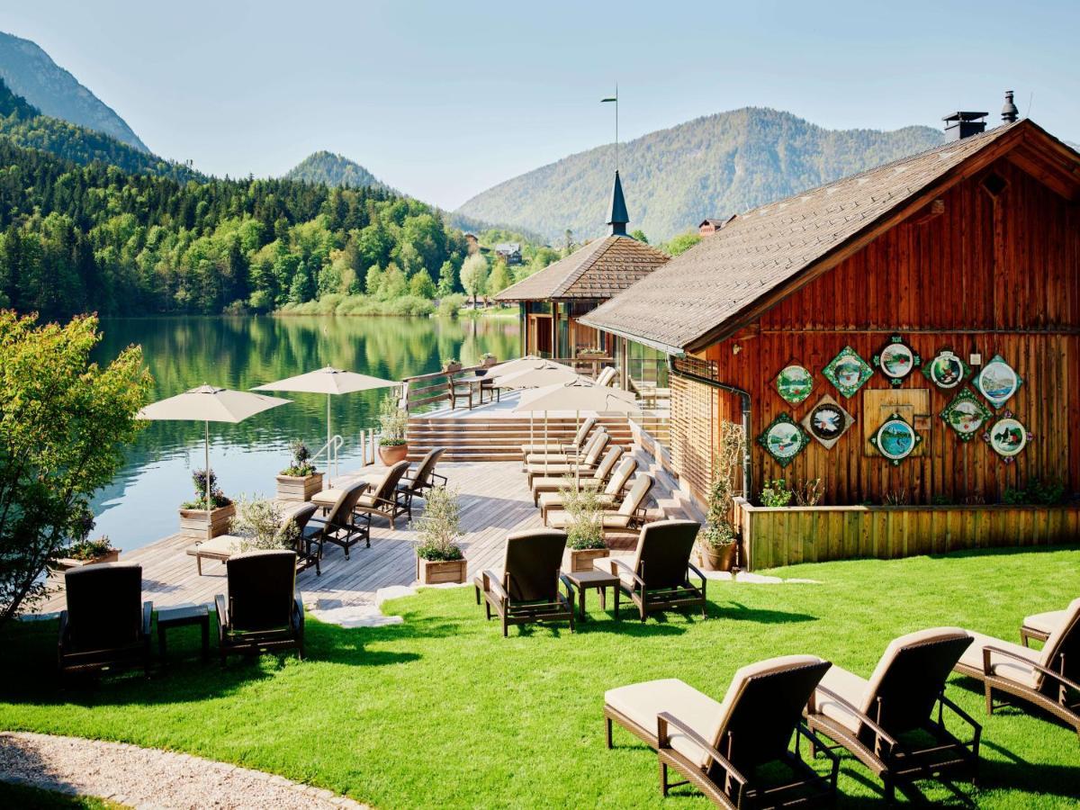 Tauroa Seehotel Грундлзее Екстериор снимка