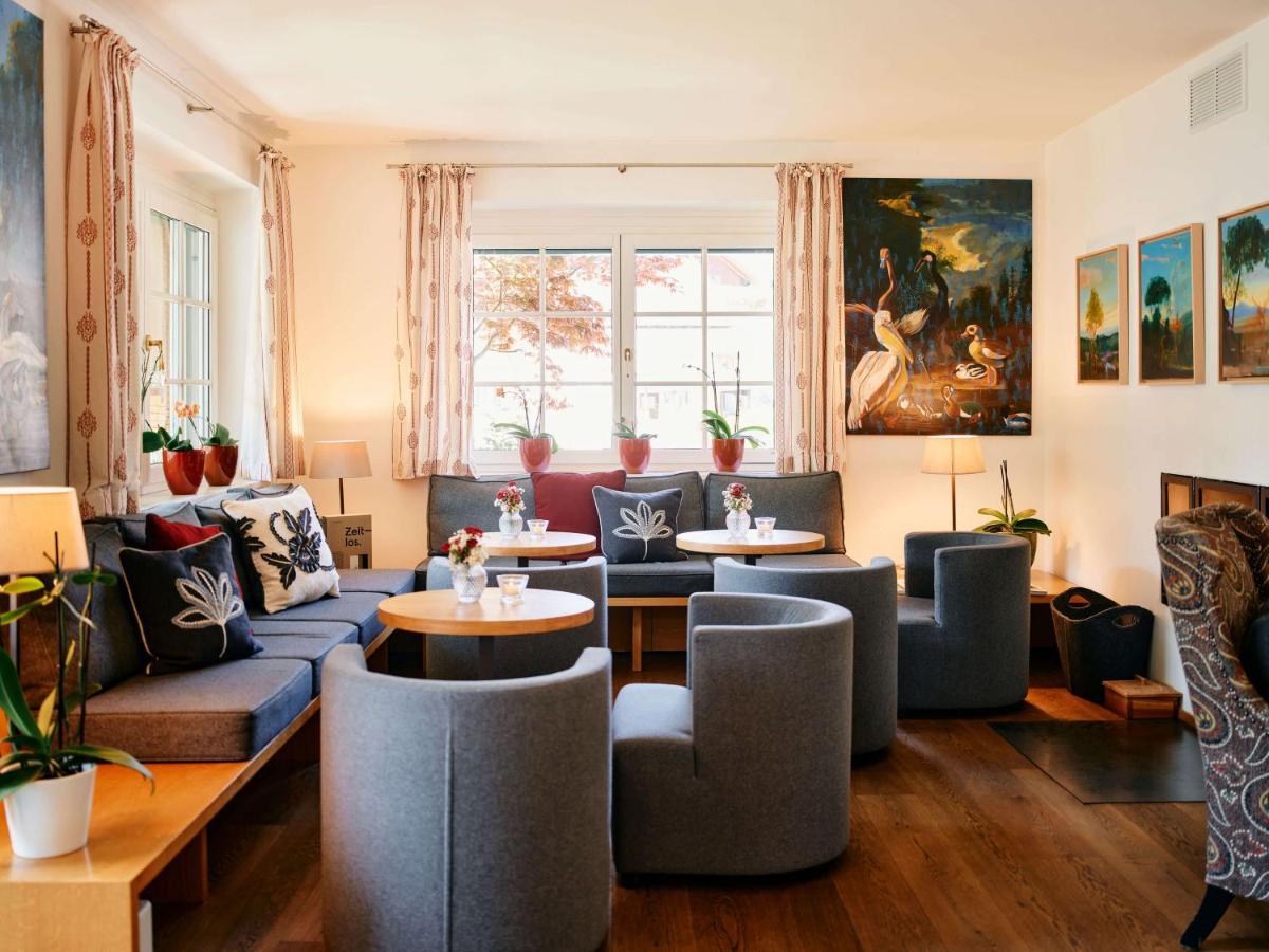 Tauroa Seehotel Грундлзее Екстериор снимка