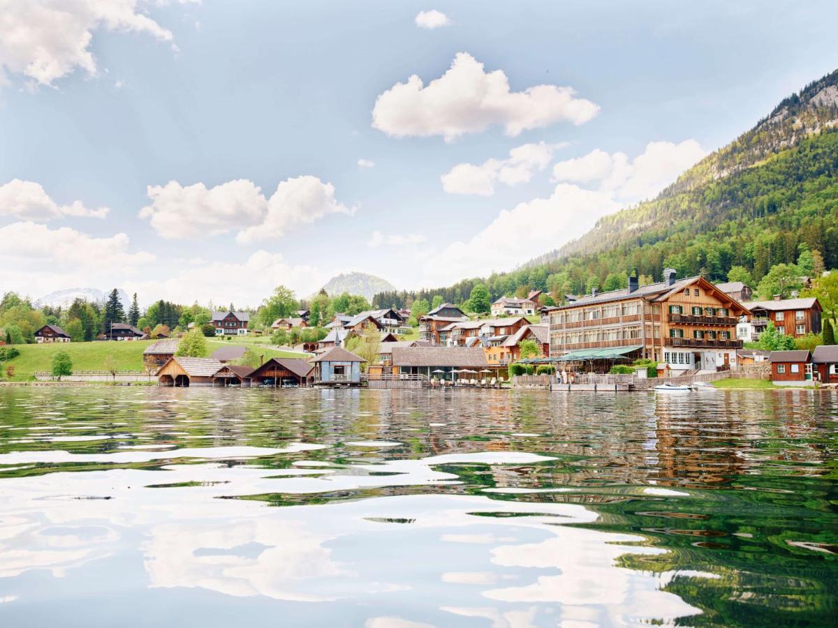 Tauroa Seehotel Грундлзее Екстериор снимка