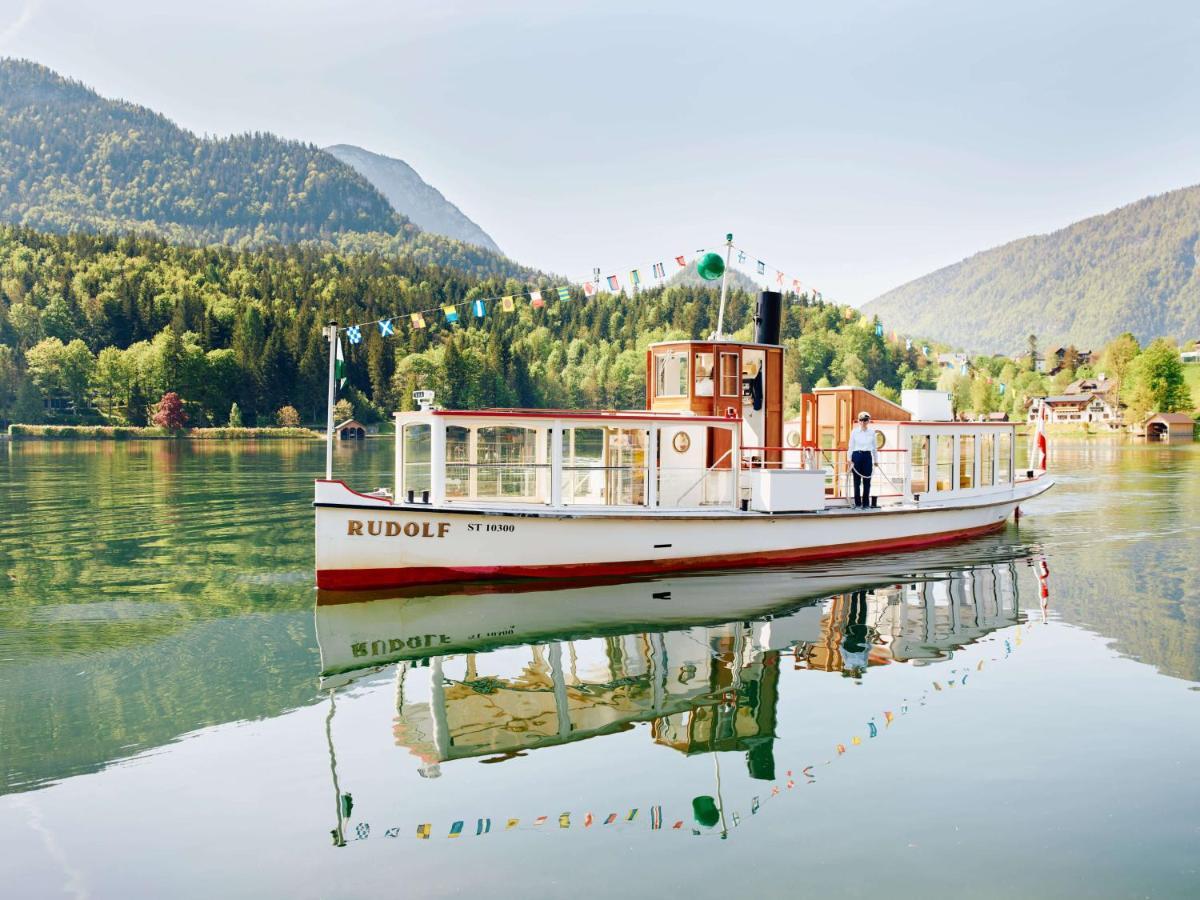 Tauroa Seehotel Грундлзее Екстериор снимка