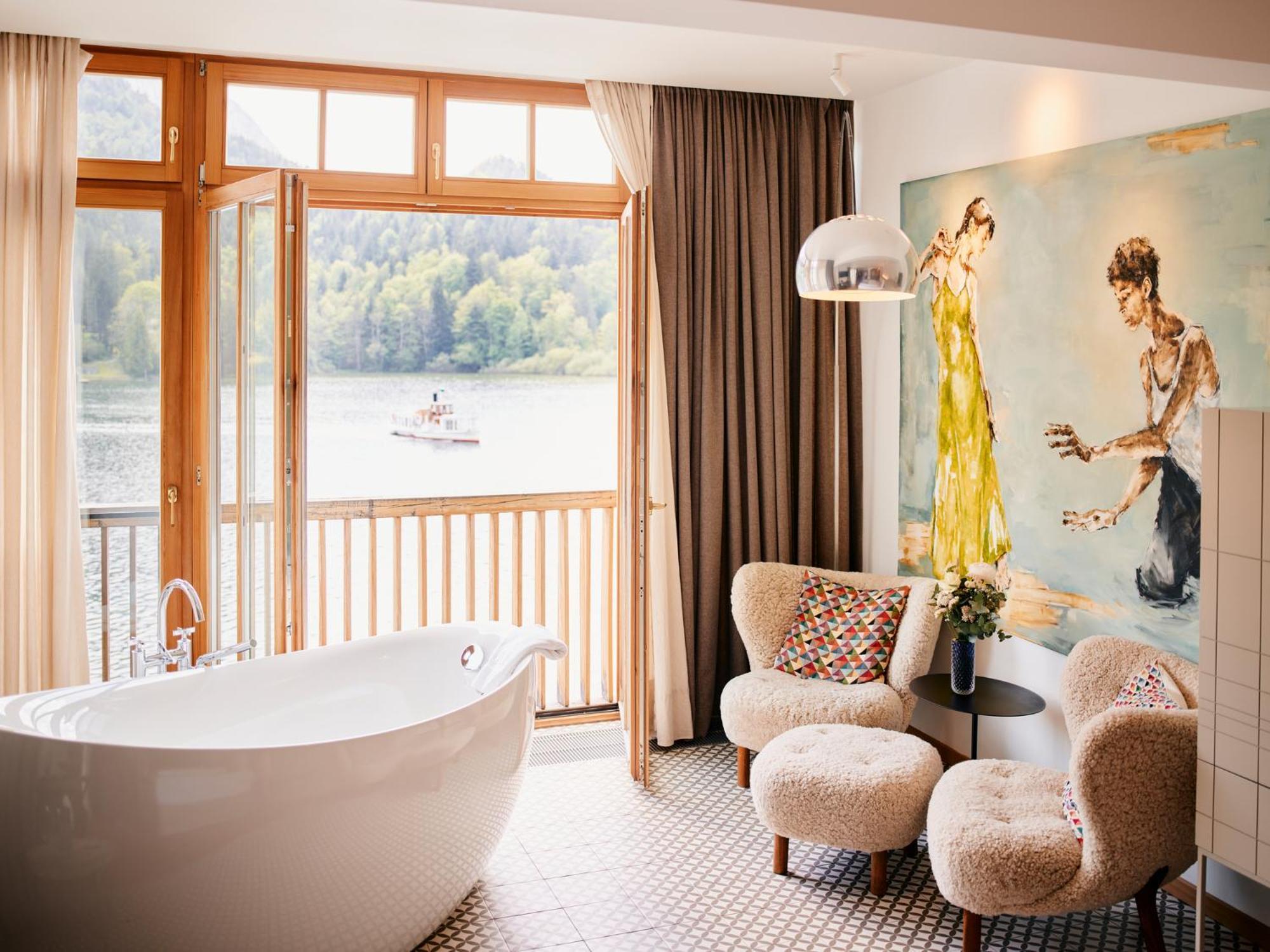 Tauroa Seehotel Грундлзее Екстериор снимка