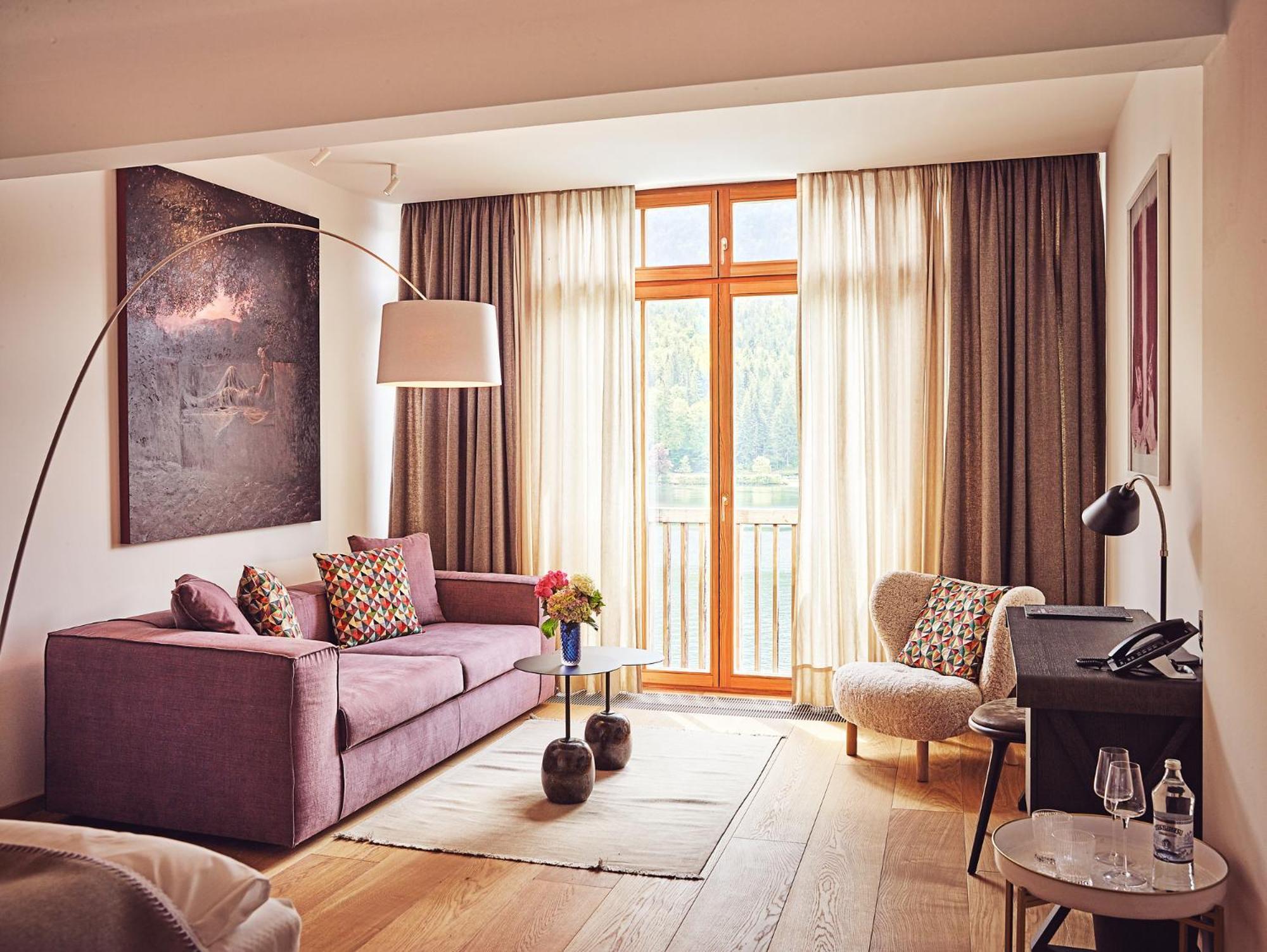 Tauroa Seehotel Грундлзее Екстериор снимка