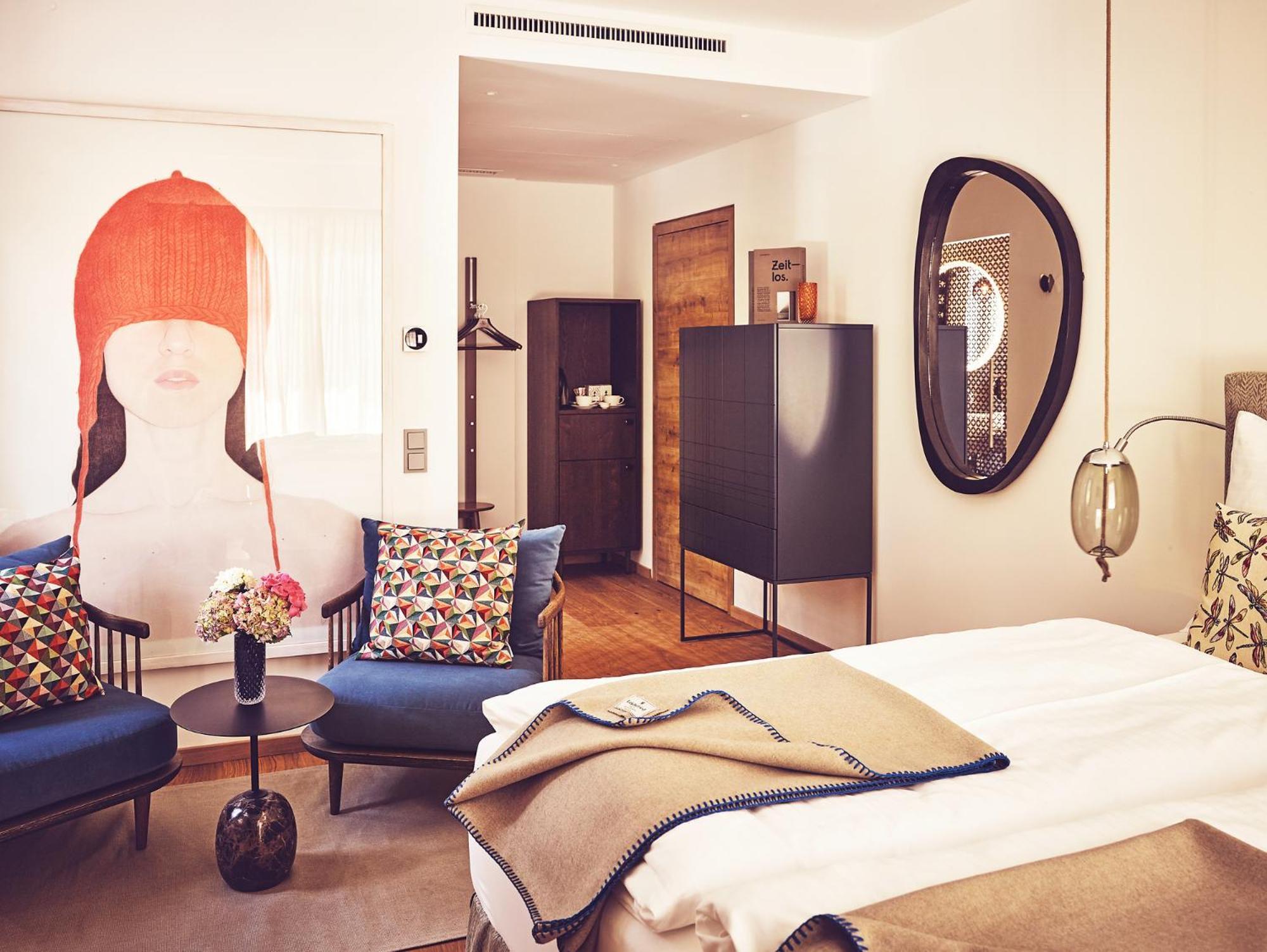 Tauroa Seehotel Грундлзее Екстериор снимка