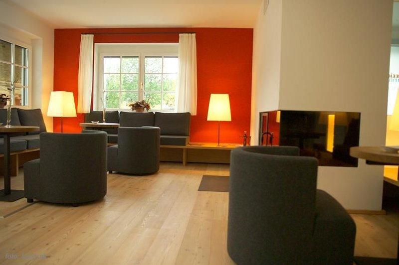 Tauroa Seehotel Грундлзее Интериор снимка